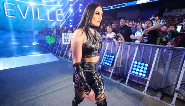WWE Star Sonya Deville