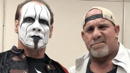 Goldberg Sting Retirement Match