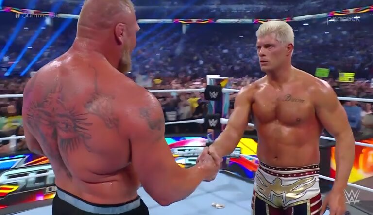 Brock Lesnar WW Return