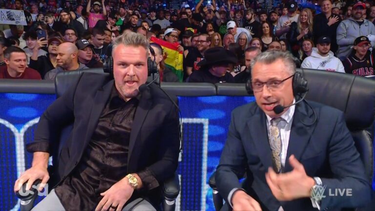 WWE SmackDown Broadcasting Team