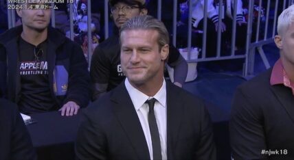 Former WWE Star Dolph Ziggler Appears At NJPW Event