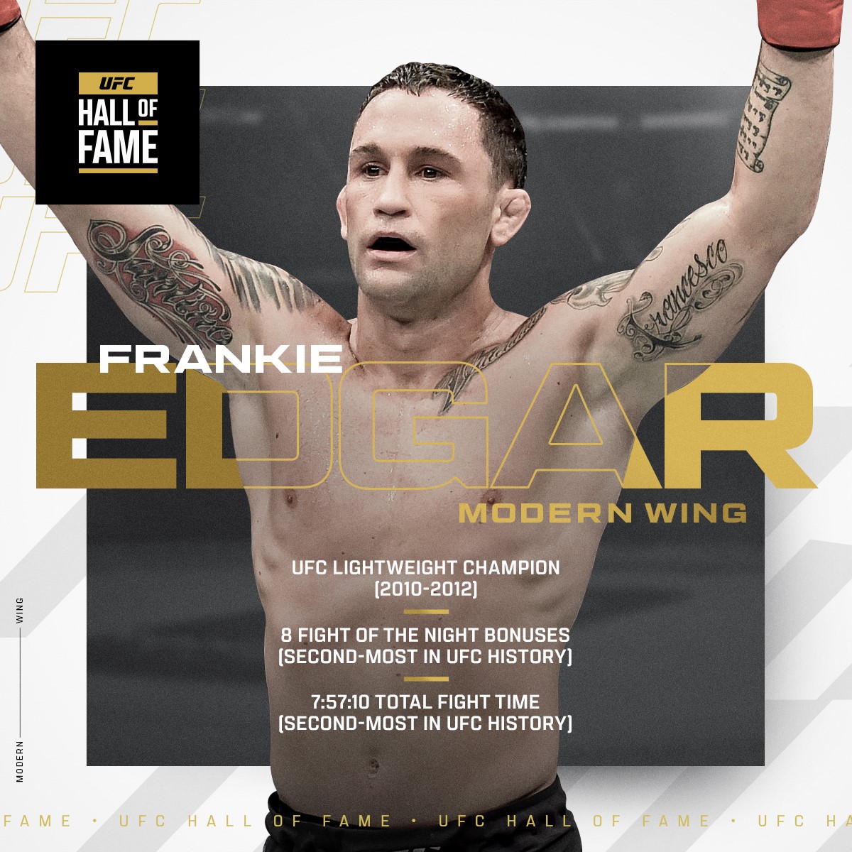 Frankie Edgar Set For UFC Hall Of Fame 2024 Induction