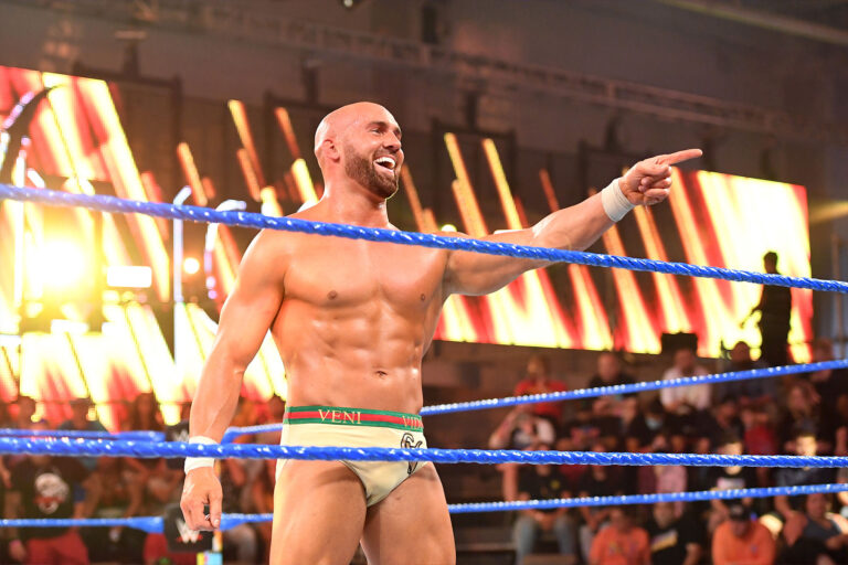 Giovanni Vinci WWE RAW