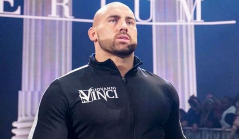 Giovanni Vinci WWE RAW