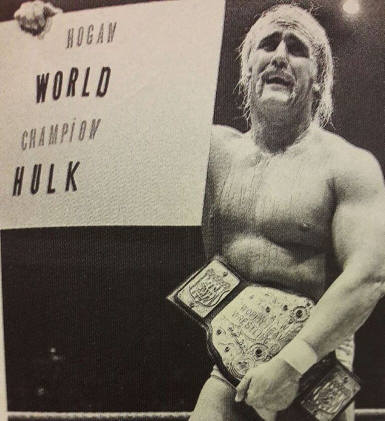 WWE Hulk Hogan Hulkamania