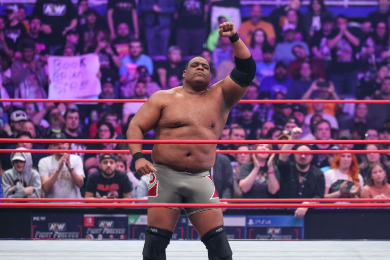AEW Star Keith Lee