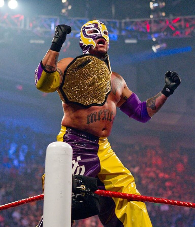 Rey Mysterio WWE Return