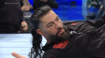 Roman Reigns’ Reaction To The Rock’s WWE RAW Appearance