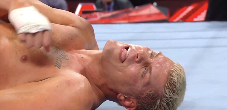 Cody Rhodes National Championship