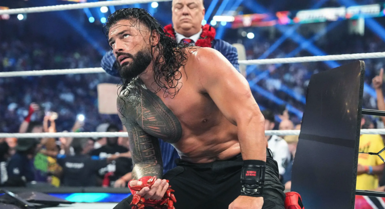 Roman Reigns Elimination Chamber