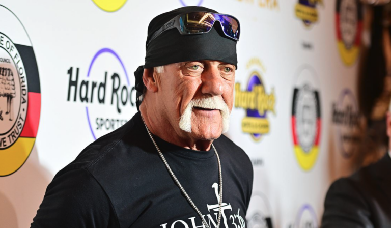 Hulk Hogan Makes Save