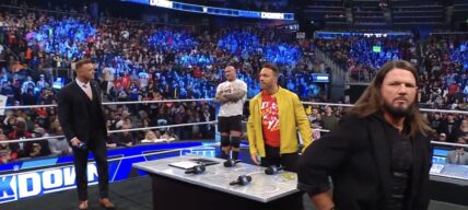 SmackDown In A Nutshell: One Week Until We Rumble