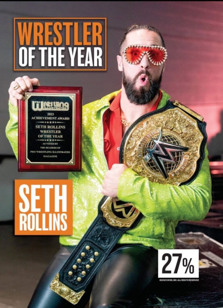 WWE Star Seth Rollins