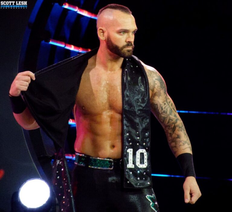 Shawn Spears TNA Tapings
