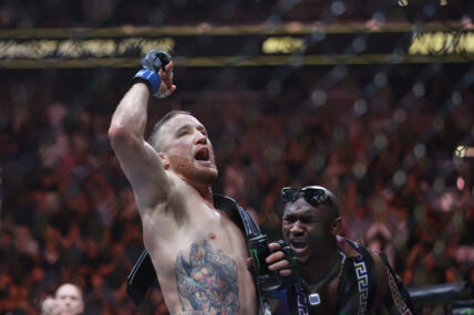 Justin Gaethje Next Fight: The BMF Champ Returns to Defend his Belt at UFC 300