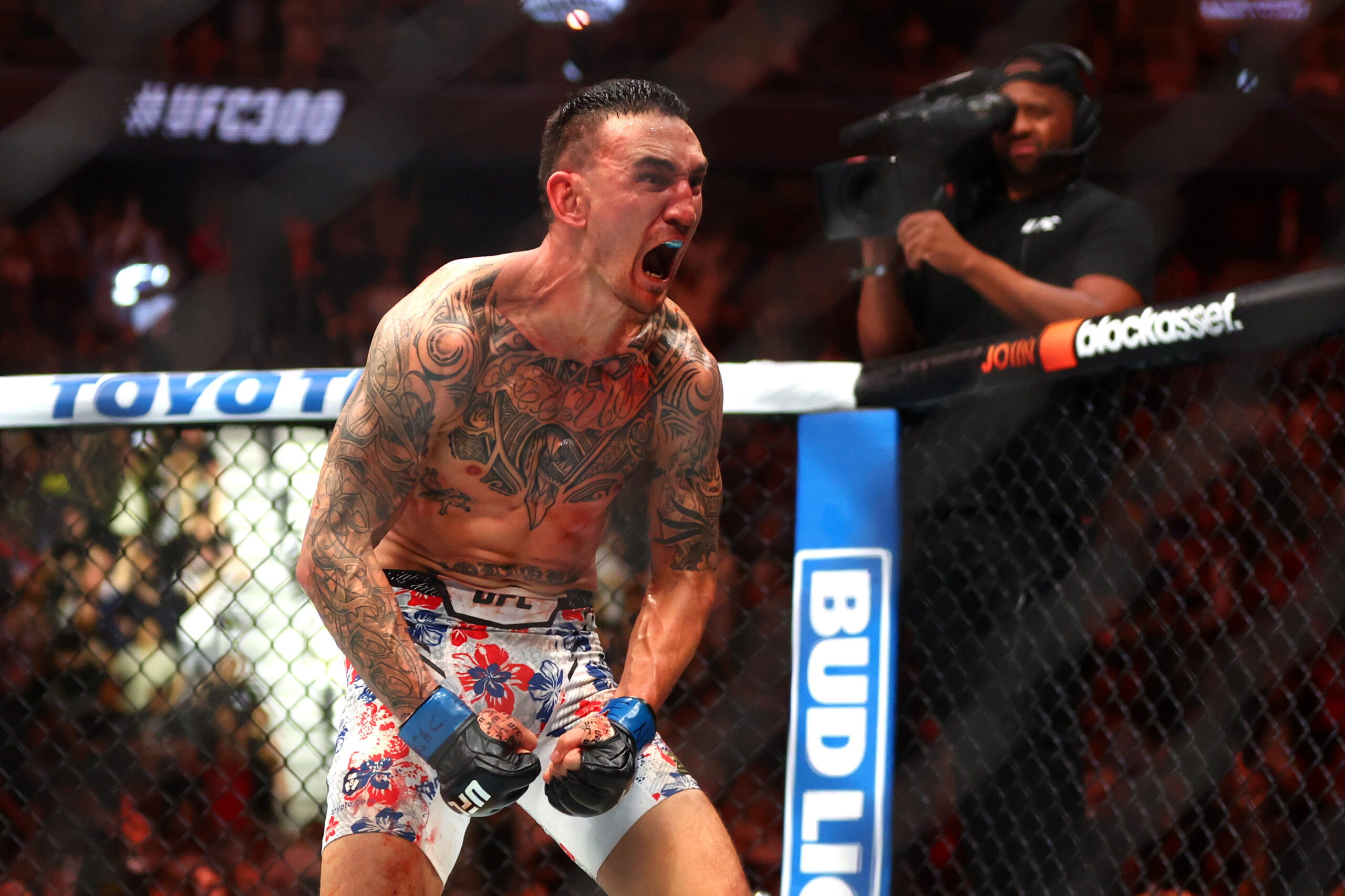 Max Holloway Next Fight 'Blessed' Set For October Return