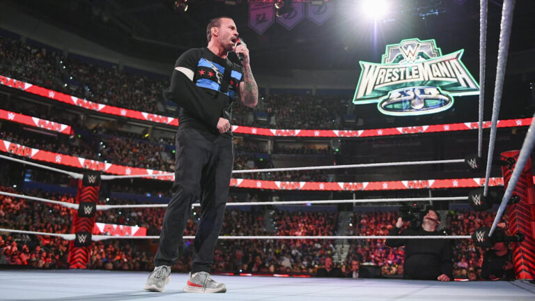 CM Punk WrestleMania 40 Plans Return Date