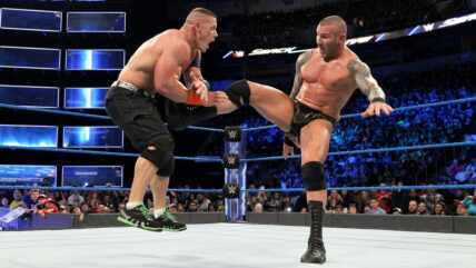 John Cena Randy Orton Vince McMahon