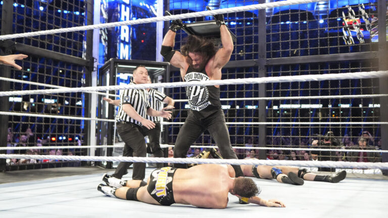 Two WrestleMania 40 Matches Elimination Chamber