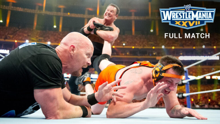 WrestleMania matches