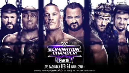 WWE Elimination Chamber 2024 Video