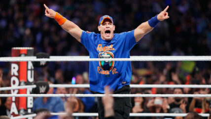 John Cena WrestleMania 40 Wrestle