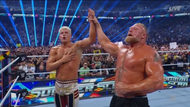Brock Lesnar WWE Future