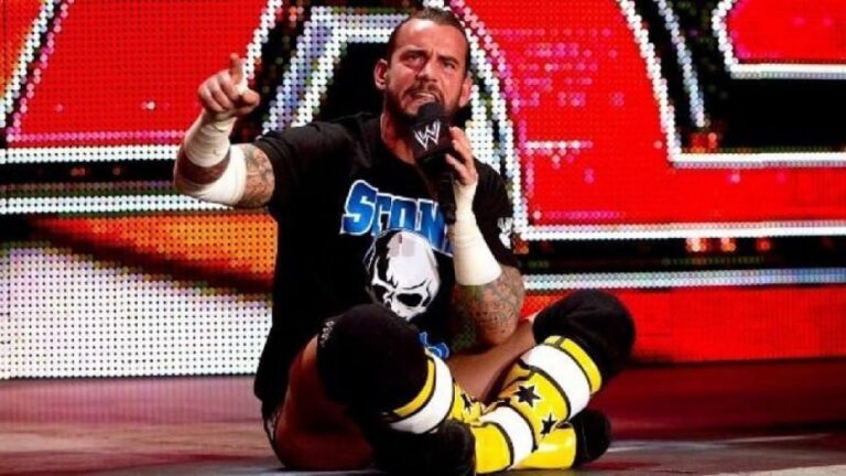 CM Punk WWE Commentary