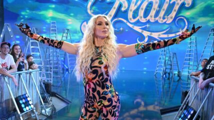 WWE Star Charlotte Flair