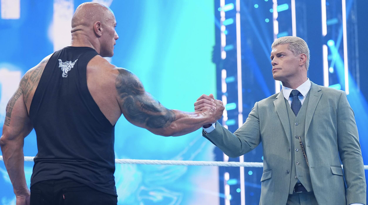 Fans Angry Over Cody Rhodes, The Rock - Roman Reigns Heat