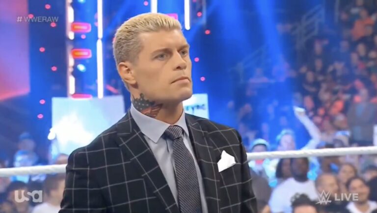 Cody Fallout Elimination Chamber