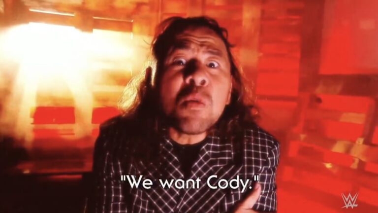 Cody Fallout Elimination Chamber