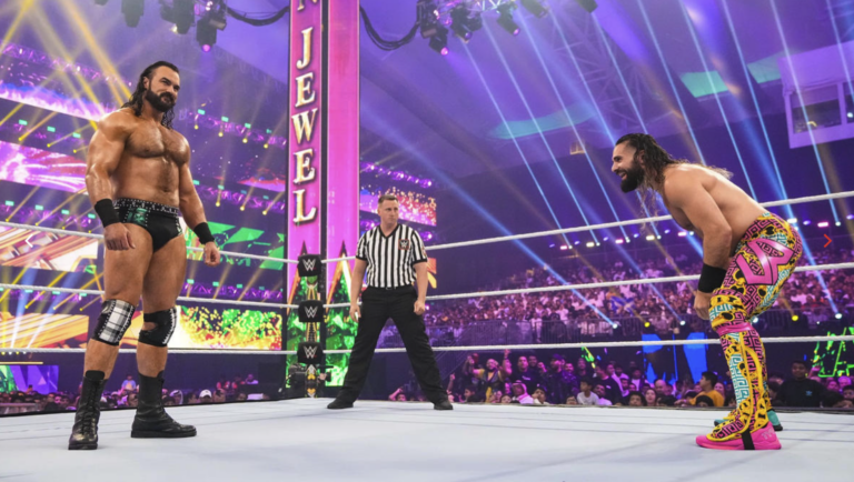 Seth Rollins MMA WWE