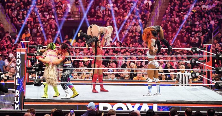 Jade Cargill Elimination Chamber