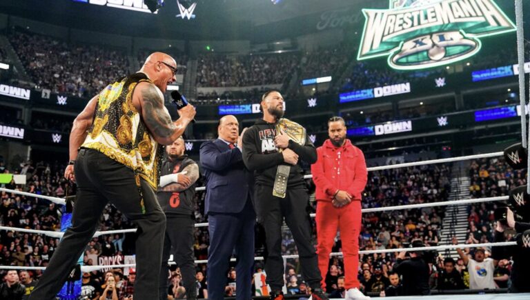 The Rock's Road To WrestleMania Schedule