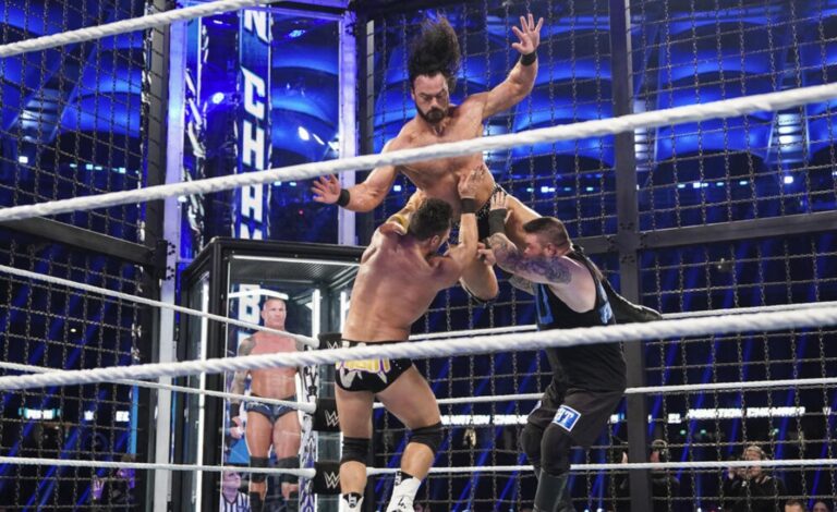 Drew McIntyre Elimination Chamber