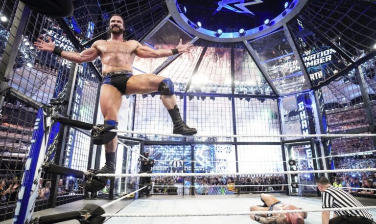 Drew McIntyre Elimination Chamber