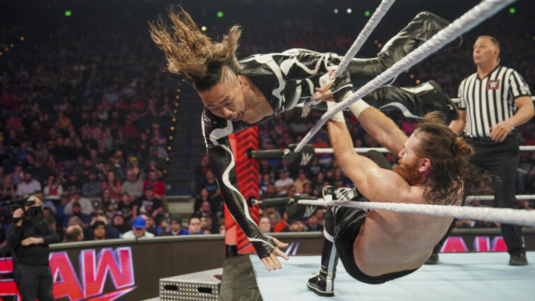 WWE RAW Sami Zayn
