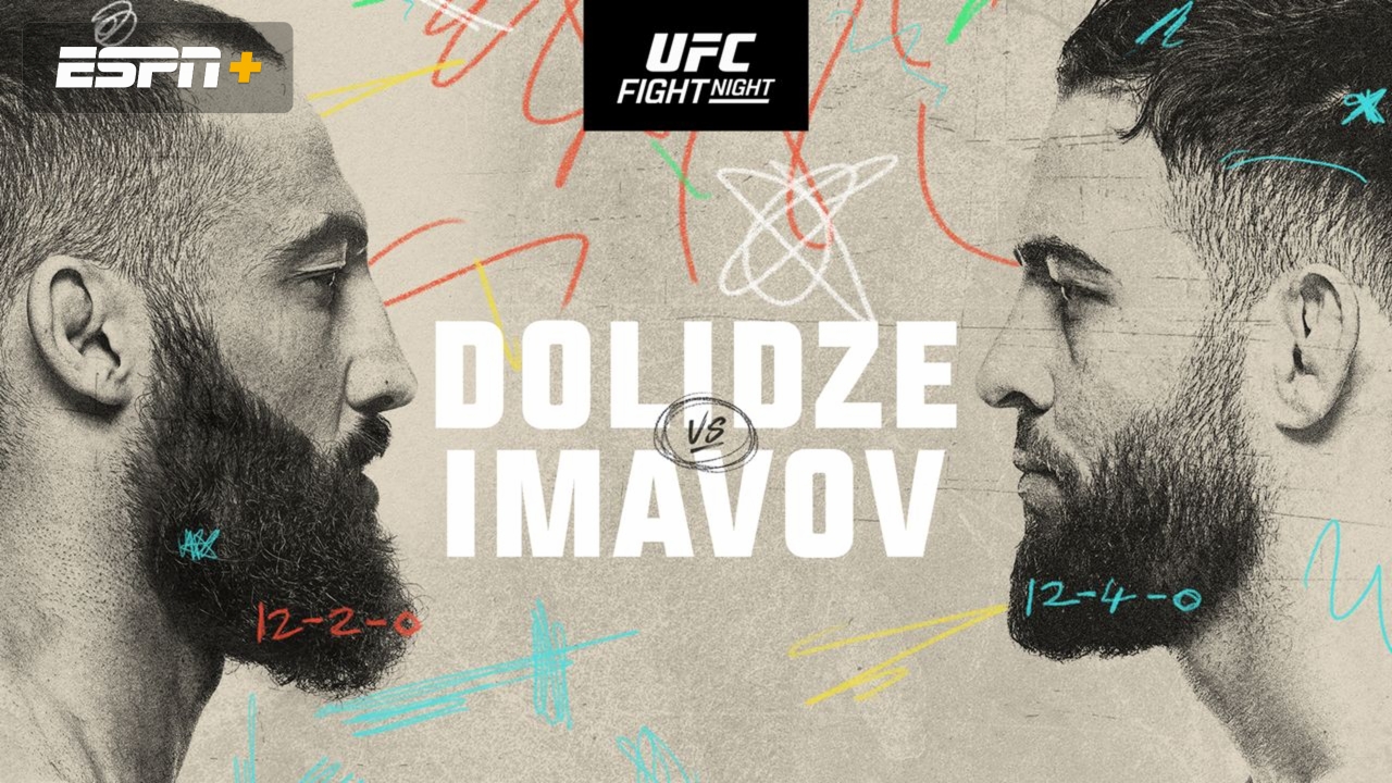 UFC Results Nassourdine Imavov Stuns Roman Dolidze