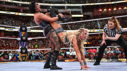 Rhea Ripley Jealous Charlotte Flair Headline WrestleMania