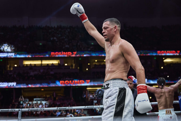 nate diaz next fight