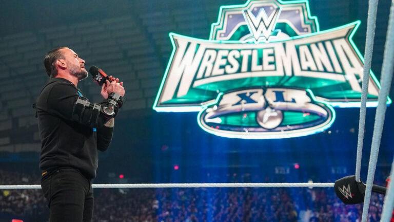 CM Punk Seth Rollins