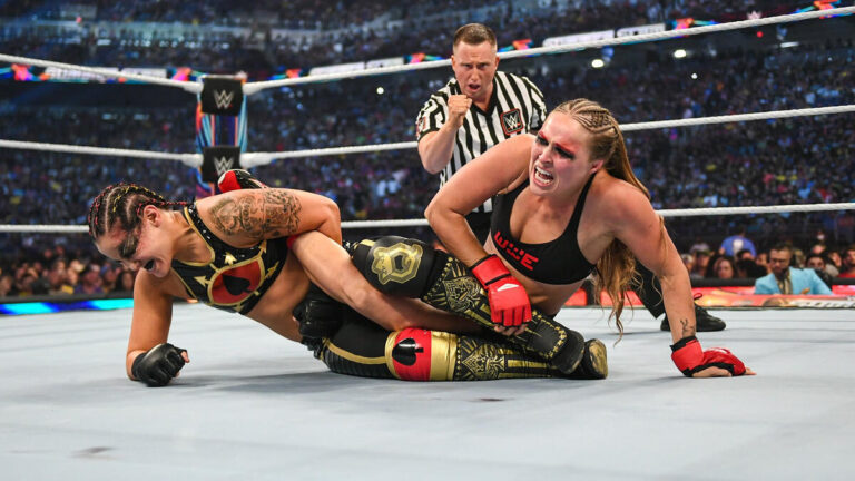 Ronda Rousey WWE Concussions John Laurinaitis Bruce Prichard