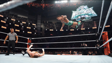 Chad Gable Shot At WrestleMania
