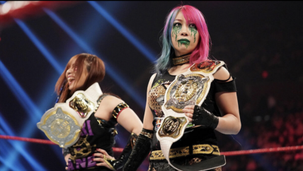 Kabuki Warriors NXT Appearance