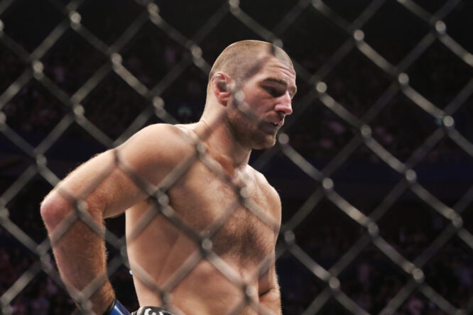 Former UFC Champ Sean Strickland Posts Worrisome Video On