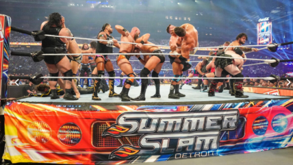 WWE SummerSlam Cleveland