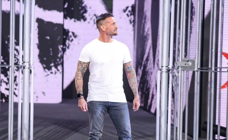 CM Punk Surprise Randy Orton