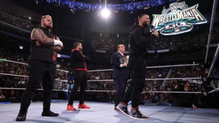 Roman Reigns CM Punk Cody Rhodes