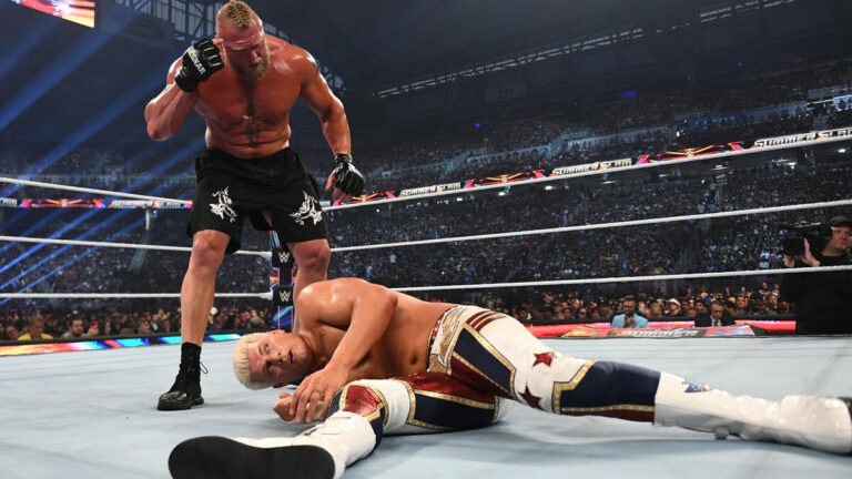 Brock Lesnar WWE Return WrestleMania 40